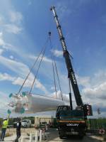 Notre zone d'activité pour ce service Louer une grue tout-terrain avec chauffeur