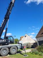 Notre zone d'activité pour ce service Entreprise de transports spéciaux pour convoi exceptionnel