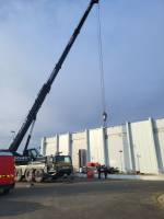 Notre zone d'activité pour ce service Entreprise de transports spéciaux pour convoi exceptionnel