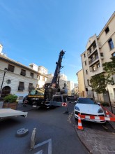 Notre zone d'activité pour ce service À louer grue industrielle pour manutention et levage